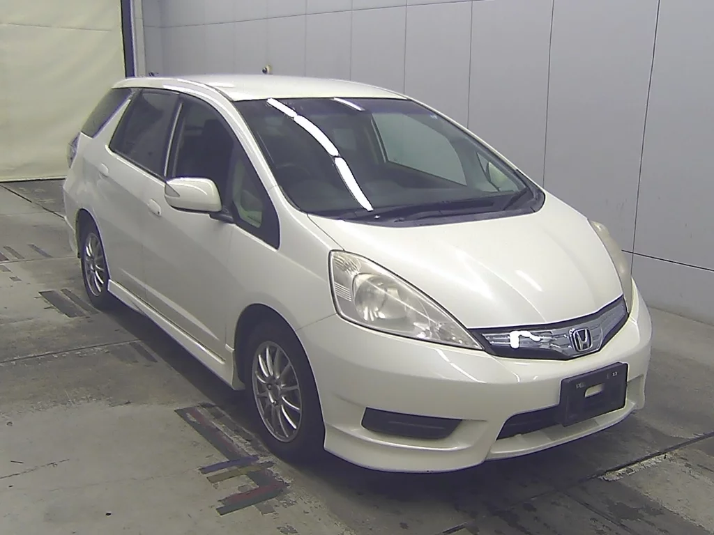 Honda Fit Shuttle GP2 2012
